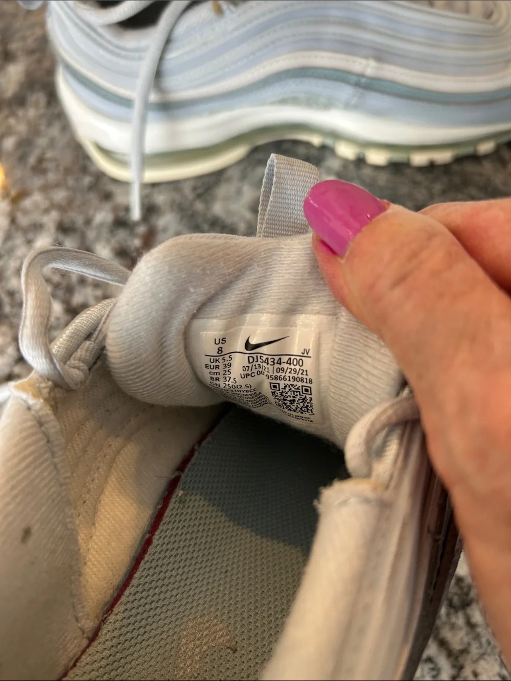 Nike Air Max 97  Athletic Shoes 8